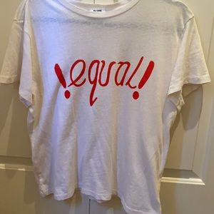 Re/Done Equal! T-shirt